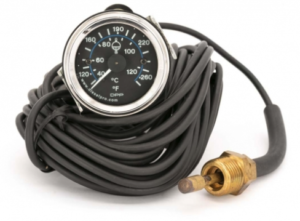 Water Temperature Gauges Help To Spot Issues With The Cooling System